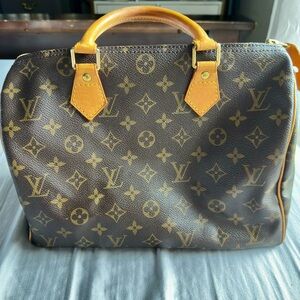 LOUIS VUITTON SPEEDY 30 MONOGRAM